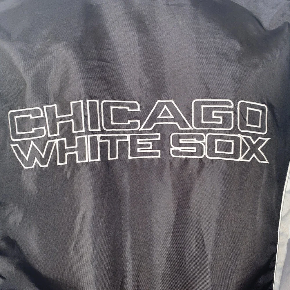 Chicago White‎ Sox Men's XL  Full Zip Windbreaker Jacket